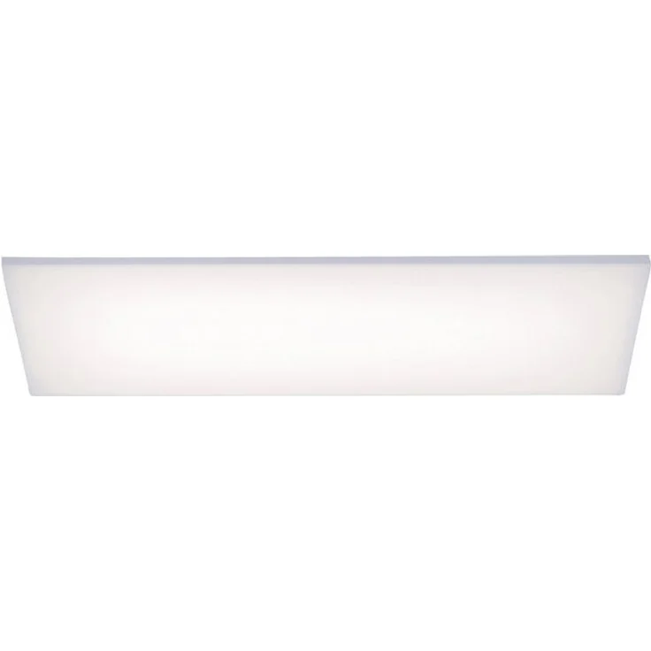 Paul Neuhaus Deckenleuchte FRAMELESS, Dimmfunktion, Memoryfunktion, mehrere Helligkeitsstufen, LED fest integriert, Neutralweiß, Tageslichtweiß, Warmweiß, Farbwechselfunktion (RGB), rahmenlos, Dimmbar mit Fernbed. – Bild 4