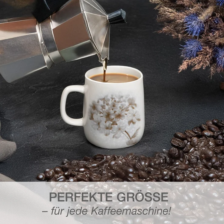 Moritz & Moritz BLOSSOM Kaffeebecher, 6er – Bild 6