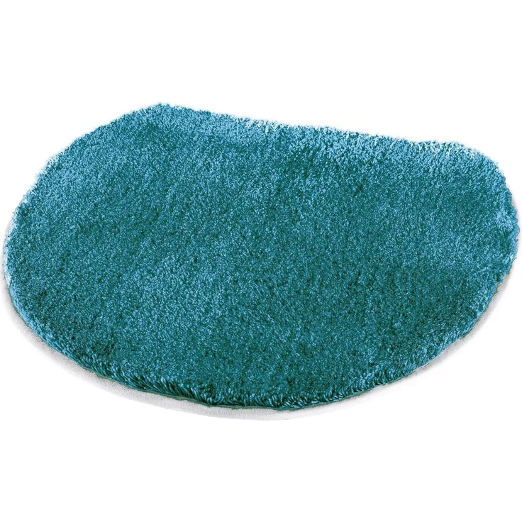 Kleine Wolke WC-Deckelbezug »Soft«, Höhe 20 mm, rutschhemmend beschichtet, Kunstfaser, WC-Deckelbezug, Uni Farben, waschbar – Bild 1