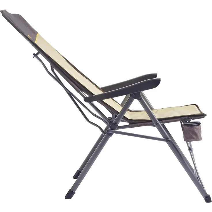 Uquip Campingstuhl Justy XL Faltstuhl Strandstuhl Klappstuhl Verstellbar 120 kg Boulder – Bild 5