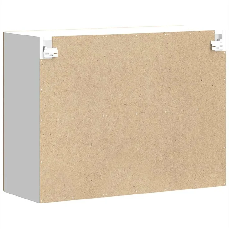 vidaXL Küchen-Hängeschrank mit Glastür Kalmar Artisan-Eiche Holzwerkstoff 853616 – Bild 8