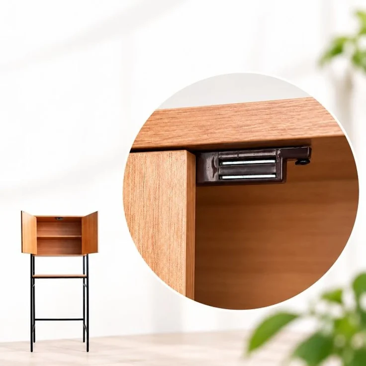 Relaxdays Waschmaschinenschrank 2 Schrankfächer – Bild 8