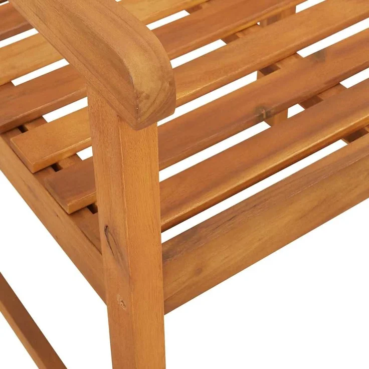 vidaXL Gartenstuhl 6 pcs 56 x 56 x 90 cm Massivholz Akazie 3324847 – Bild 7