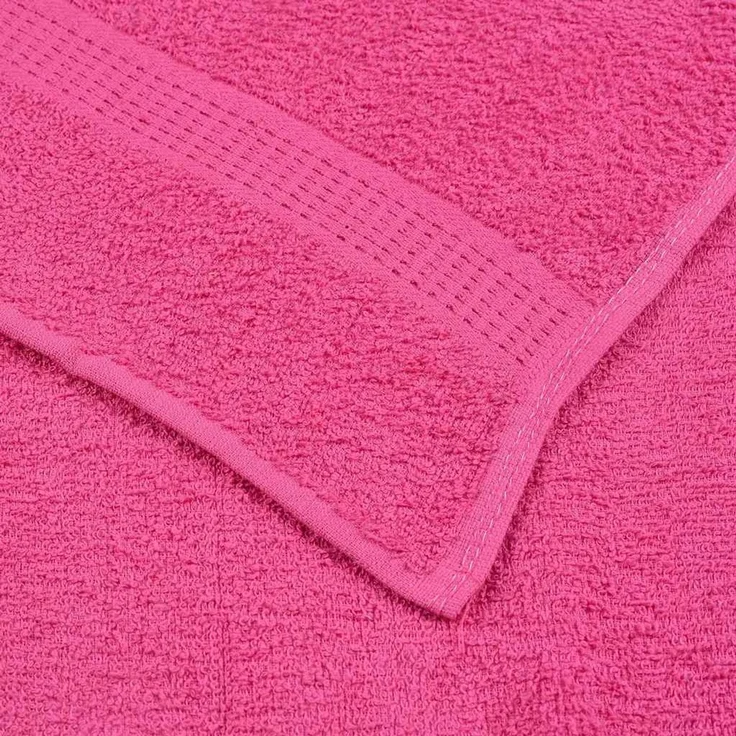 vidaXL Waschtücher FROGN 2 Stk. Rosa 30x30 cm 360 g/m² 137040 – Bild 6