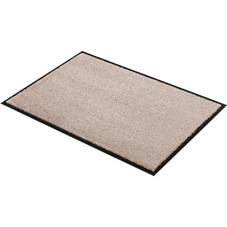 SCHÖNER WOHNEN-Kollektion Fußmatte Miami Uni, rechteckig, Höhe: 7 mm, Schmutzfangmatte, waschbar – Bild 4