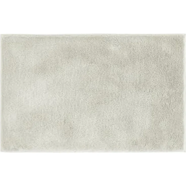 andiamo Badematte rutschfest Florida - Badezimmerteppich weich und flauschig - Badteppich rutschfest waschbar Duschvorleger Badvorleger für Badezimmer 50x80 cm beige – Bild 2