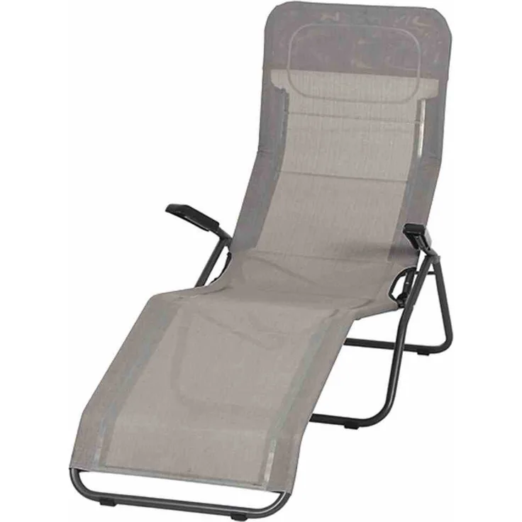 Siena Garden Sonnenliege ANCO, 144 x 72,5 x 103,5 cm J40966 taupe