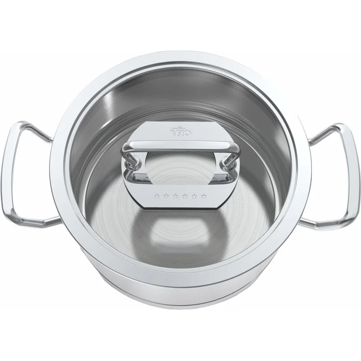 Elo Topfset 6-tlg 'GOURMET PLUS', Edelstahl silber, 35.5 x 27.5 x 63 cm, für alle Herdarten – Bild 7