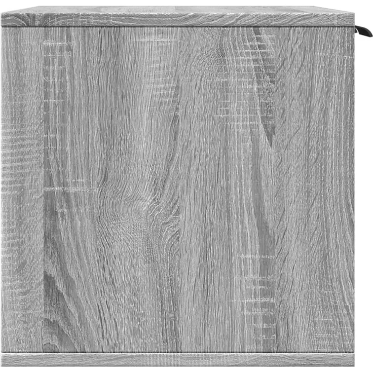 vidaXL Katzenklo Grau Sonoma 60x40x40 cm Holzwerkstoff 857729 – Bild 6