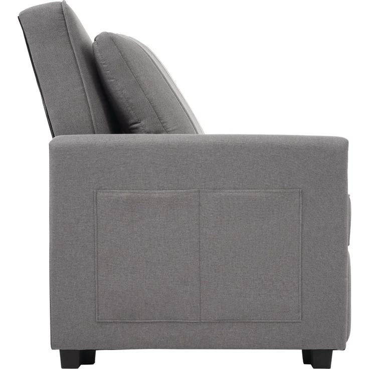 EINHOM Multifunktionales Klappsofabett mit Schlaffunktion, sofa, ideal für kleine Räume, geeignet für Zuhause oder Wohnheime, verstellbare Rückenlehne, 180 x 127 cm bequemes Sofabett – Bild 5
