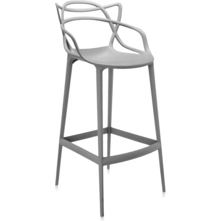 2er Set Masters Barhocker grau – Bild 1
