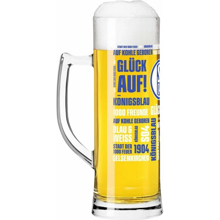 Ritzenhoff Bierglas FC Schalke 04 – Bild 2