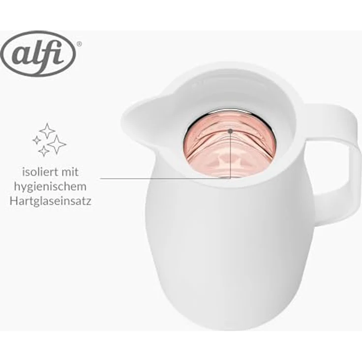 Alfi Isolierkanne Neo coconut white 1,00l – Bild 6