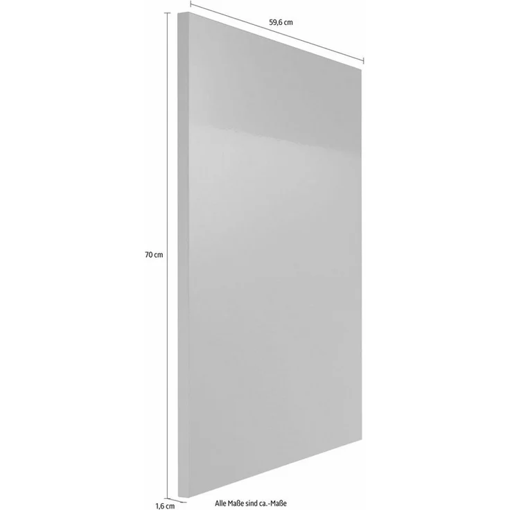 KOCHSTATION Frontblende KS-Cara, Tür für vollintegierbaren Geschirrspüler 60 cm – Bild 3