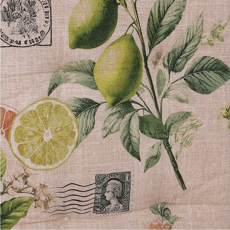 GO-DE Zierkissen Klara, (Spar-Set, 2 St), Lemon sand - Maße BxLxH ca.: 48 cm x 48 cm x cm – Bild 3