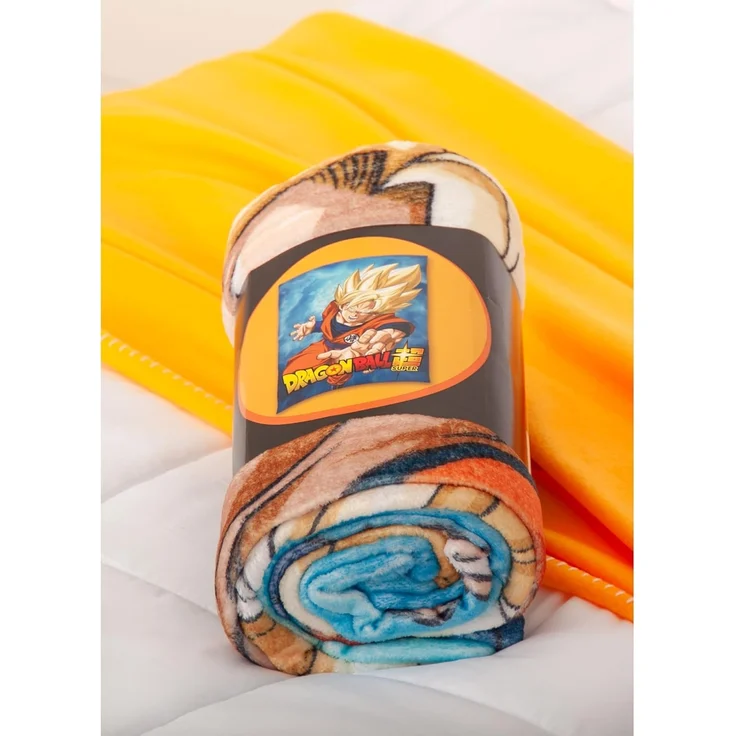 Babydecke Dragonball Super Wellsoft-Flauschdecke Gr. 150/200 cm Kuscheldecke, Herding, Kinder Kuscheldecke Babydecke – Bild 6