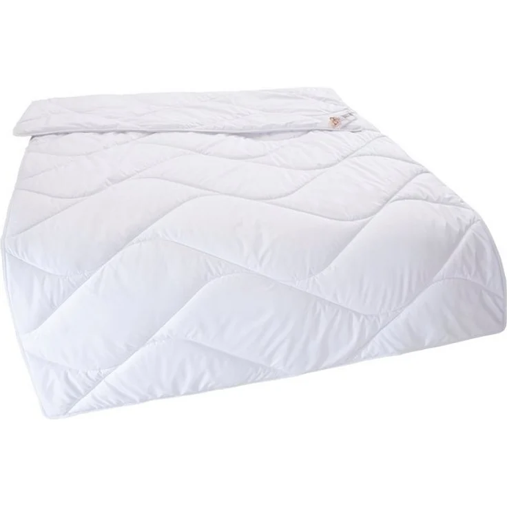 OTTO home Microfaserbettdecke Fantasy, Bettdecke 135x200 cm, 155x220 cm, 200x200 cm, 200x220 cm, Füllung: aus recycelten Polyester, Bezug: Polyester oder ökologisches Polyester oder Baumwolle (ECO), Bettdecken, in 3 Bezugsqualitäten für Sommer, Winter – Bild 4