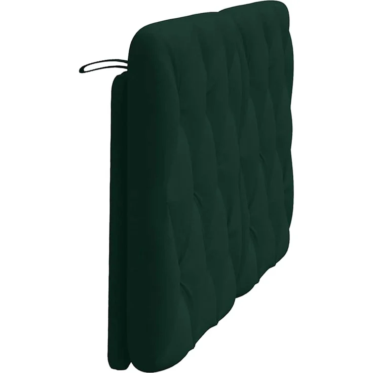 vidaXL Kopfteil-Kissen Dunkelgrün 140 cm Samt – Bild 6