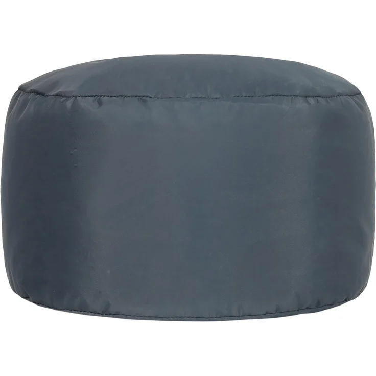 Bean Bag Bazaar Gaming Sitzsack „Recliner“, Gamer Sitzsack für Erwachsene und Kinder, Indoor Outdoor Sitzsack Sessel Gaming mit Füllung (Sitzsack + Hocker, Schiefergrau) – Bild 8