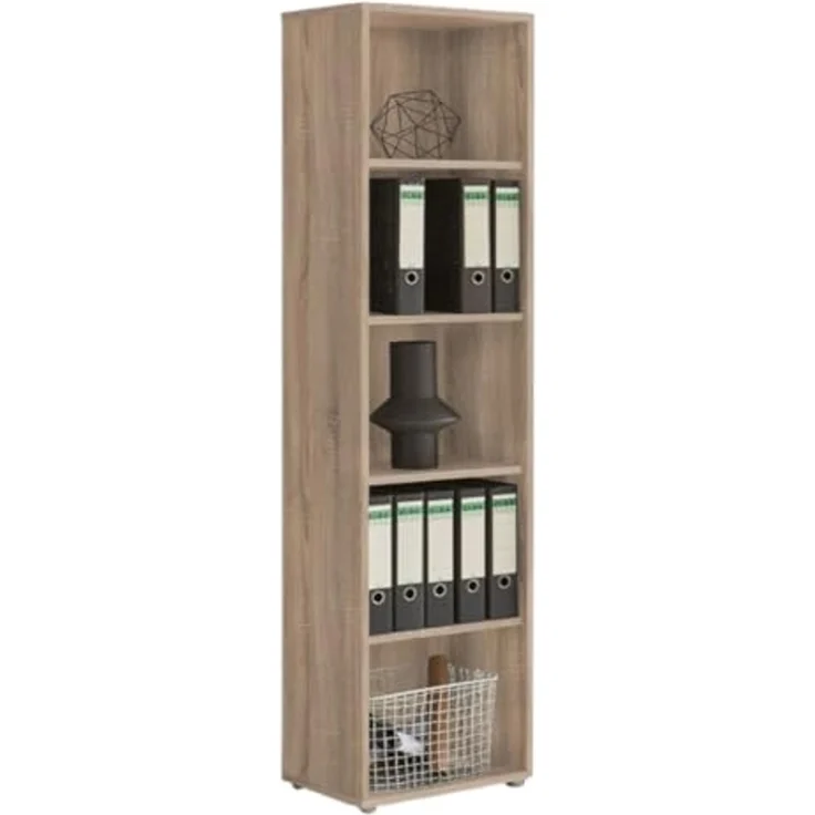 BMG Möbel Aktenschrank Office Edition 4 (Schrankwand Set, 4tlg) abschließbar, matt oder Hochglanz lackiert – Bild 5