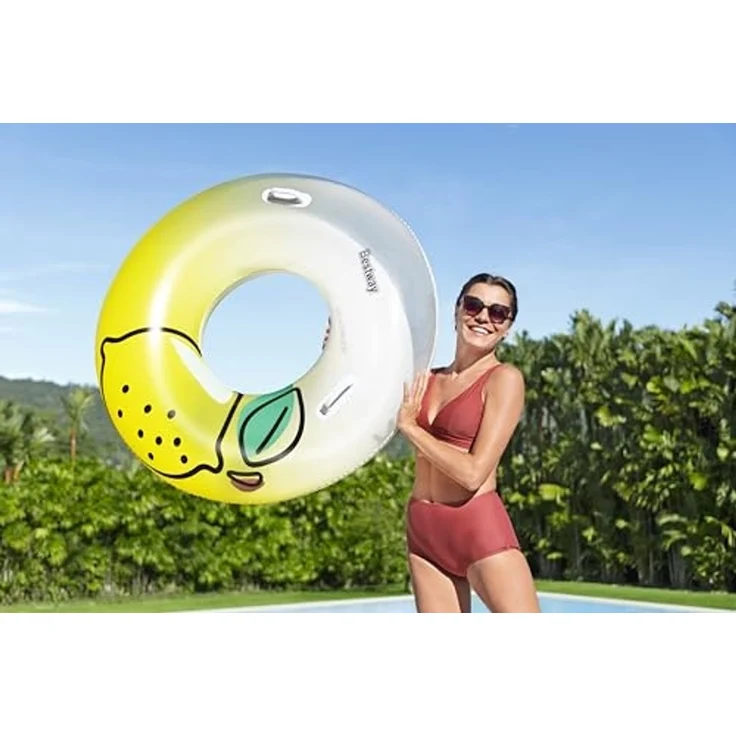 Schwimmring Zitrone Ø 99 x 31,5 cm – Bild 6