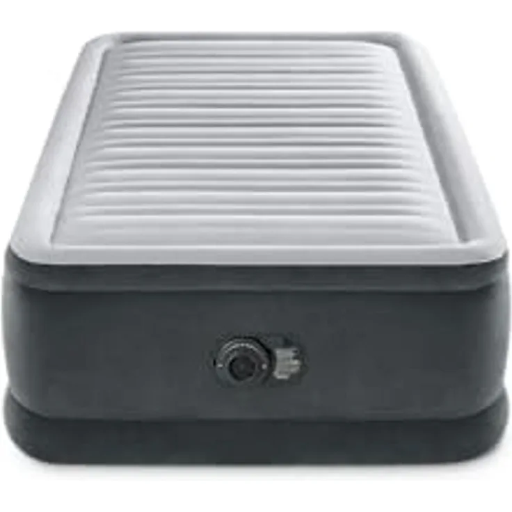 Intex Twin Comfort-Plush Luftbett mit Fiber-Tech RP, aufgeblasene Größe: 99 x 191 x 46 cm (64412ND)