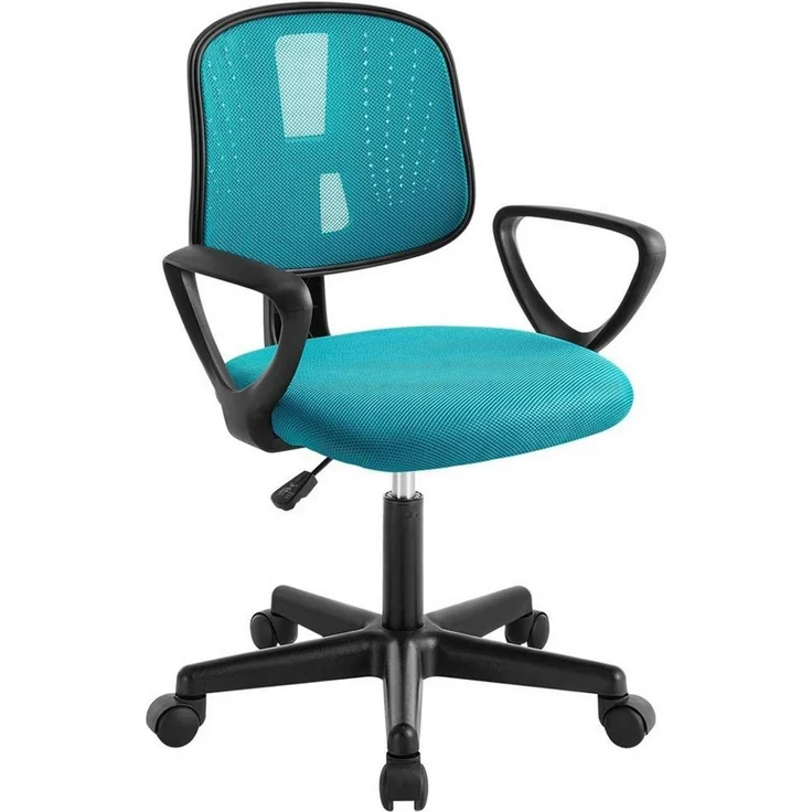 Klihome Schreibtischstuhl (1 St), Kinderdrehstuhl ergonomisch, höhenverstellbar, aus Netzstoff – Bild 1