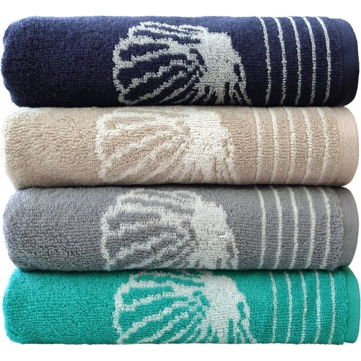 Dyckhoff Handtuch Frottierserie 'Seashell', (1-St) – Bild 2