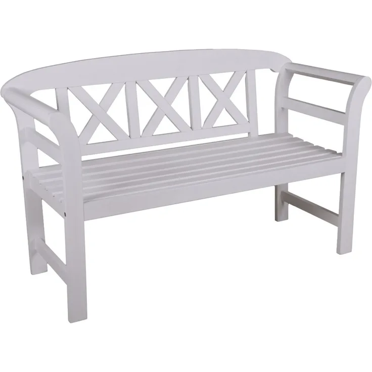 Bank VANCOUVER 2-Sitzer Eukalyptus FSC 100%, 128cm