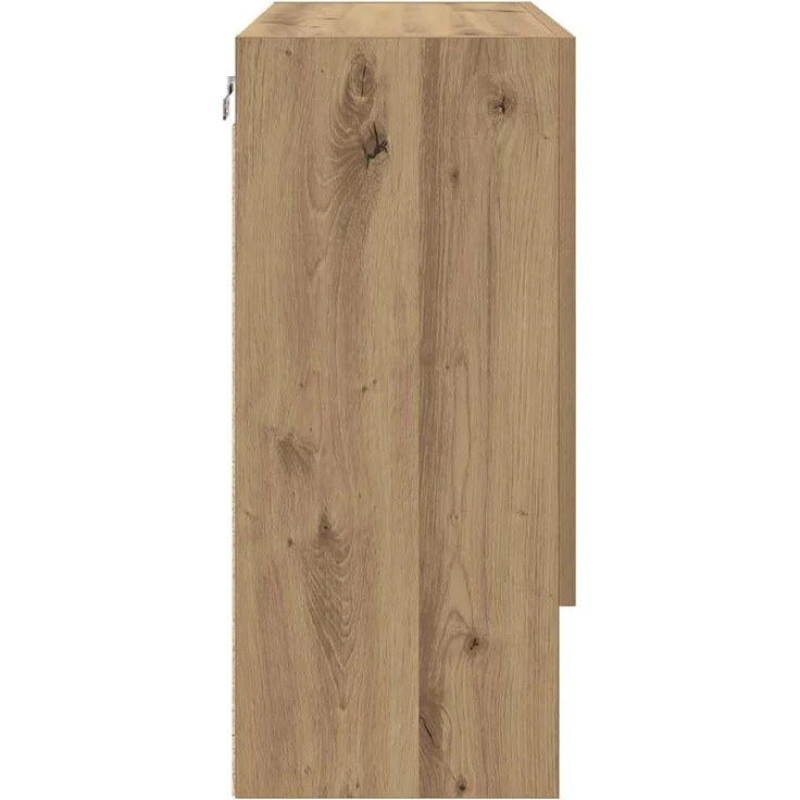 vidaXL Wandschrank Artisan-Eiche 60 x 31 x 70 cm Holzwerkstoff 879541 – Bild 6