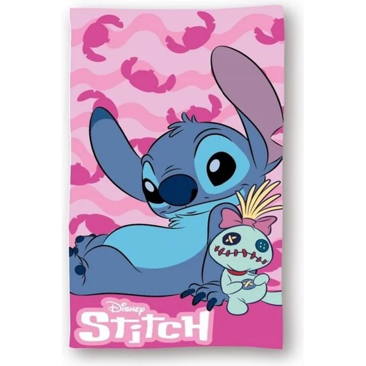 Lilo & Stitch Baumwollhandtuch Badehandtuch Strandtuch 70x140 cm aus Baumwolle