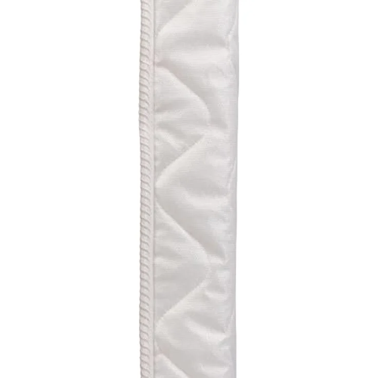 TINÉO Matelas Thermo Confort 60x120x10 cm, Polyuréthane, Blanc, Simple – Bild 6