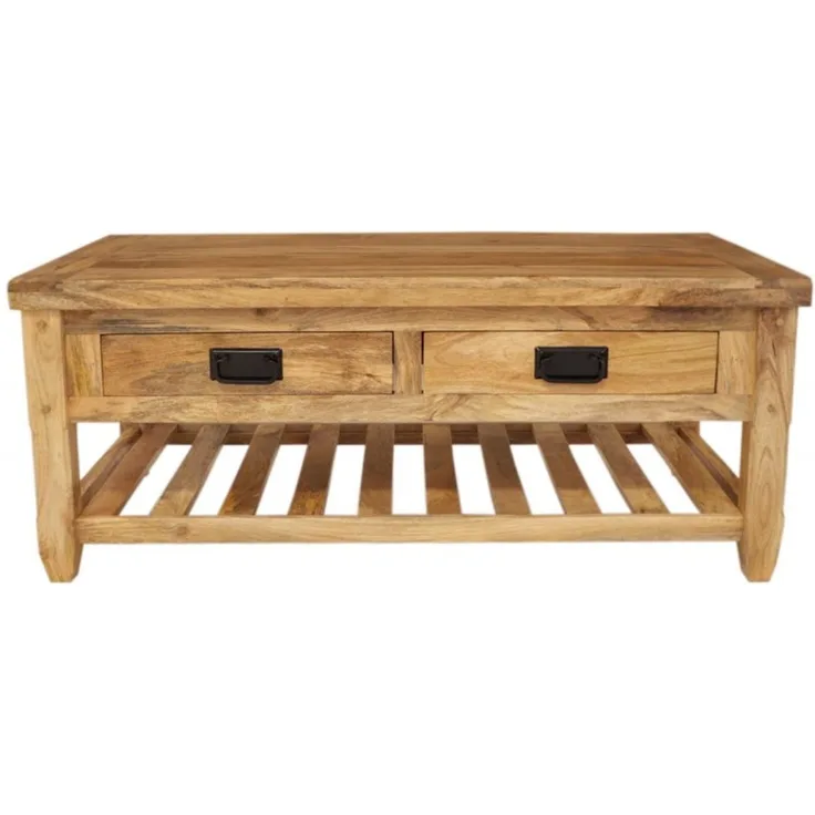 Couchtisch Devi 100x55x55 aus Mangoholz