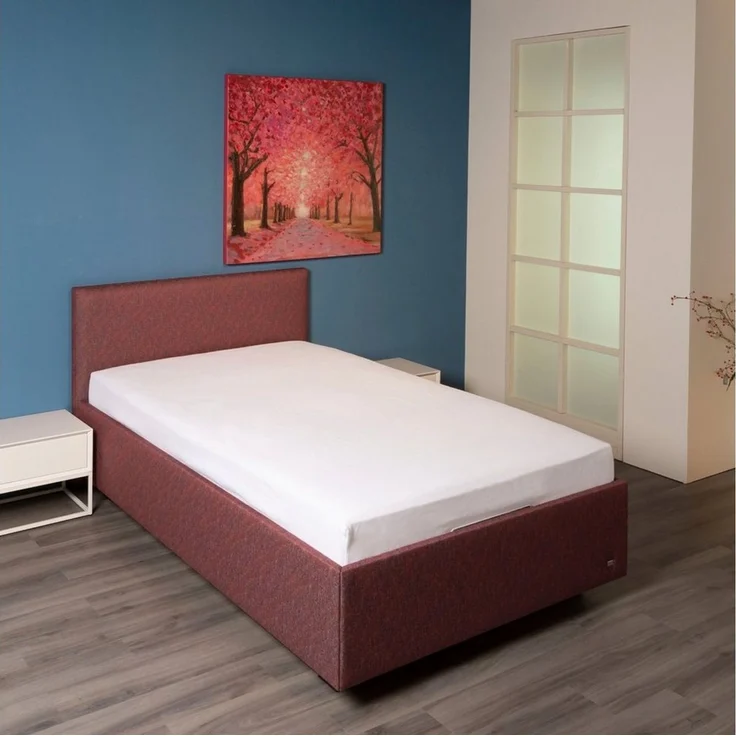 Matratzenauflage Auflage, Allergiker geeignet (Hausstauballergiker) SETEX, Molton-Köper, in 90x200 cm, Feuchtigkeitsabsorbierend – Bild 2