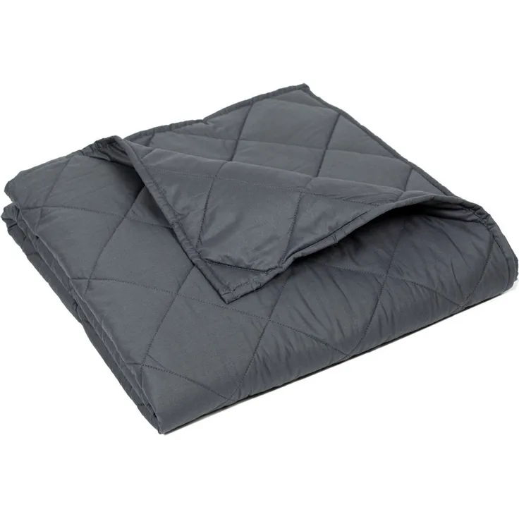 ZOLLNER Gewichtsdecke, Füllung: Polyester, 150 x 200 cm, 100% Baumwolle