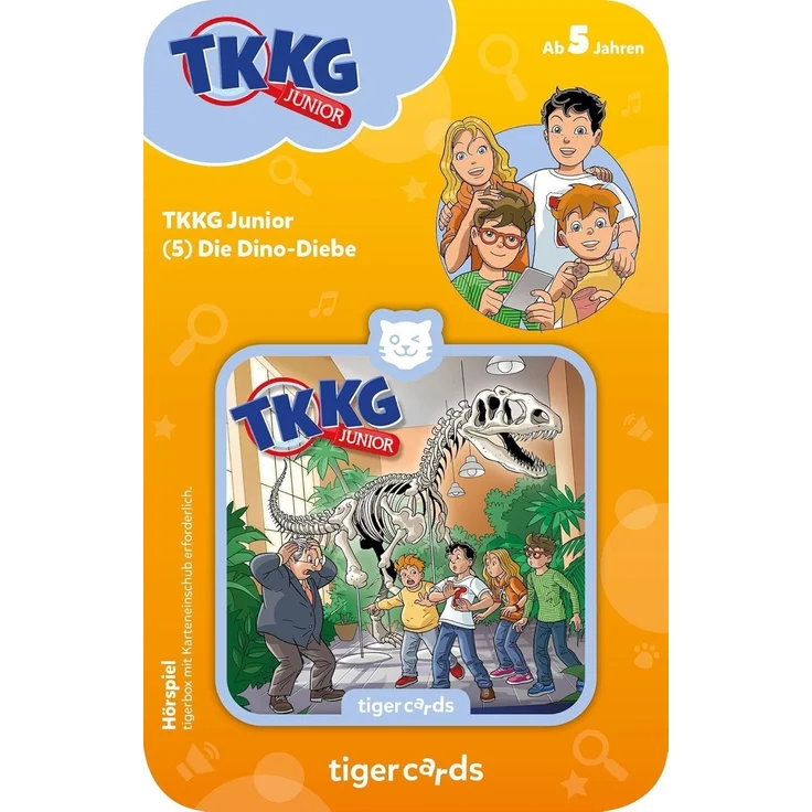 Tiger Media tigercard - TKKG Junior 5: Dino Diebe – Bild 9