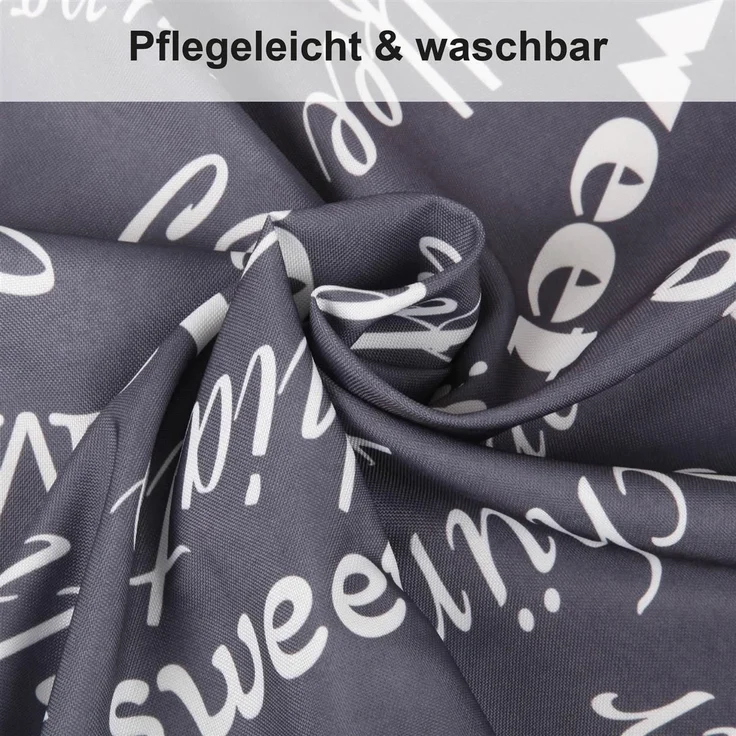 Tischdecke Sommer mit brillantem Druck ( Tischläufer 160x40cm ) "Coffee" Frühling Tischdekoration für den Esstisch - ÖKO Tex Standard 100 - Unterlage – Bild 8