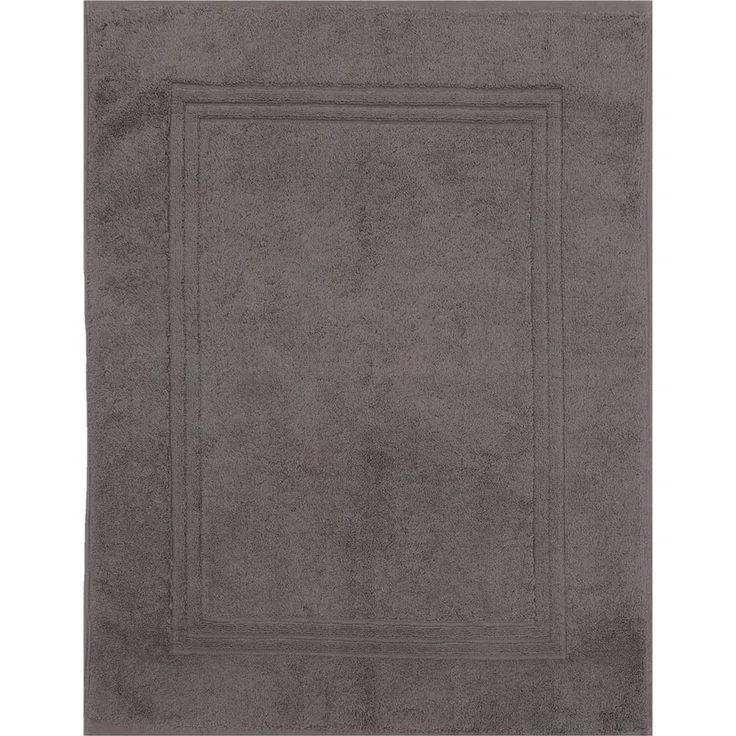 Betz Badematte Luxus Badvorleger Duschvorleger Gold 50x70 cm Farbe anthrazitgrau, Baumwolle – Bild 5