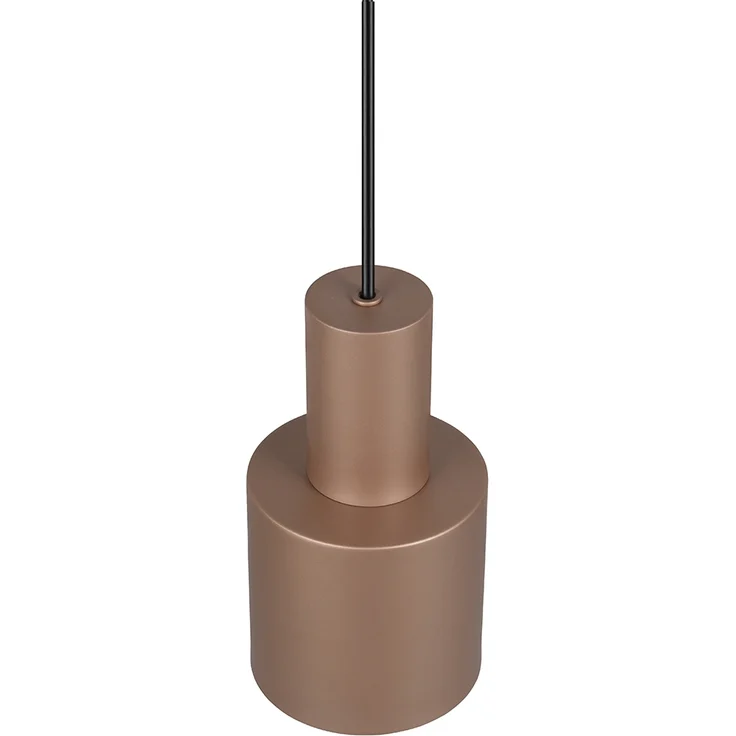 Trio Leuchten Pendelleuchte Agudo 319400165, Metall Coffee, exkl. 1x E27 – Bild 5