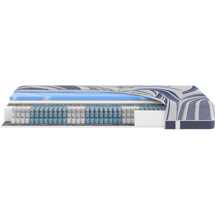 Hn8 Taschenfederkern-Matratze "Ocean Clean TFK", H3, 180x200 cm, Höhe: ca. 21 cm – Bild 4
