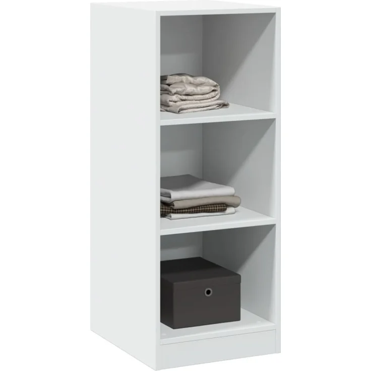 vidaXL Kleiderschrank Weiß 48x41x102 cm Holzwerkstoff 840828 – Bild 9