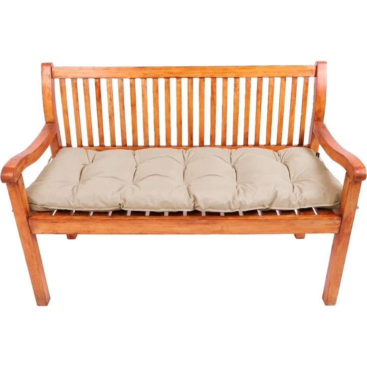 TexDeko Bankauflage TexDeko Garden - Gartenbank-Auflage, wasserabweisend, gesteppt, (1 St), UV-Beständig, Breite: 40 & 50cm – Bild 3