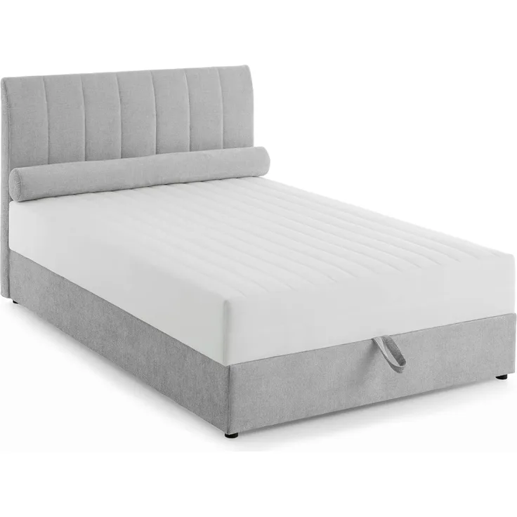 ATLANTIC home collection Stauraum- Boxbett Alicia mit Kissenrolle