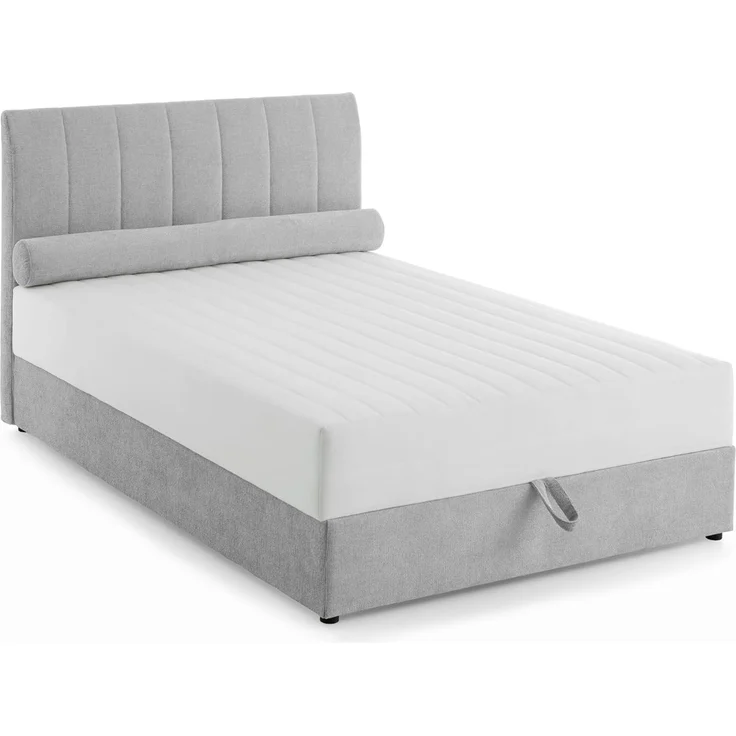 ATLANTIC home collection Stauraum- Boxbett Alicia mit Kissenrolle