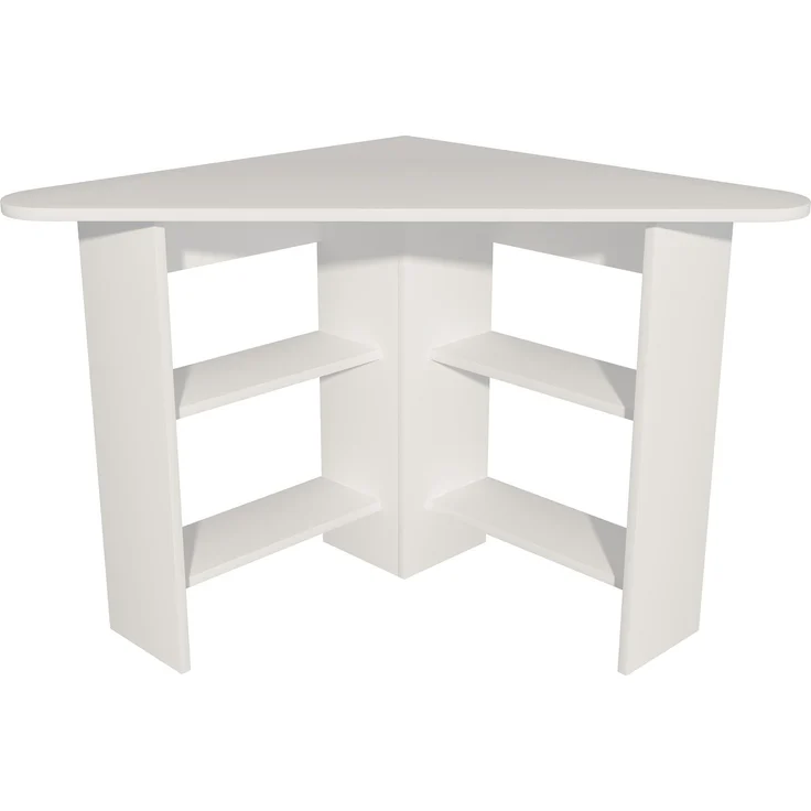 Skye Decor 'Corner - White' Schreibtisch, Weiß, 80 x 73,8 x 80 cm – Bild 4