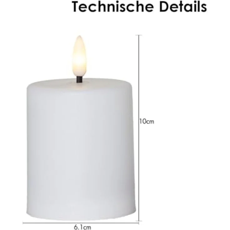 Star Trading LED-Kerze "Paula – Bild 4