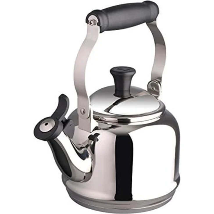 Le Creuset Wasserkessel Tradition Edelstahl - Silber – Bild 5