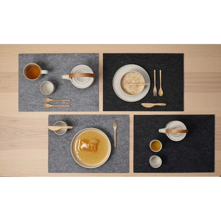 ASA Selection Tischset Cinnamon 46x33 cm Filz – Bild 2