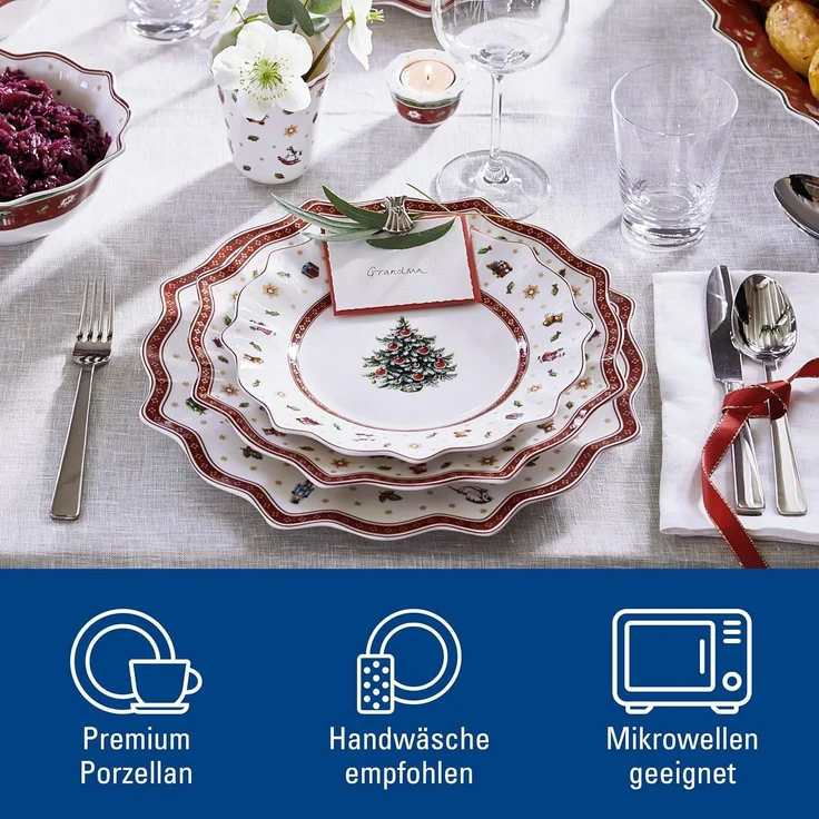 Villeroy & Boch Toy's Delight Platzteller ø 34,5 cm – Bild 2