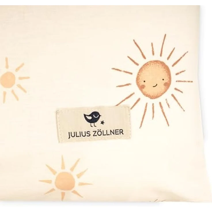 Julius Zöllner Überzug Organic Wickelauflage Sunshine 85/75 – Bild 2